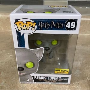 Funko pop Harry Potter Remus Lupin as werewolf